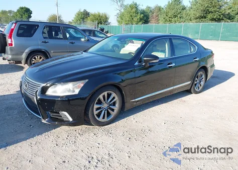 2013 Lexus Ls 460 from USA, damaged, VIN JTHCL5EF5D5018063